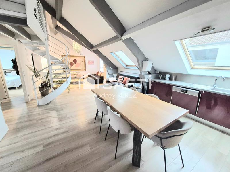 Duplex - 75 m² - 3 pièces