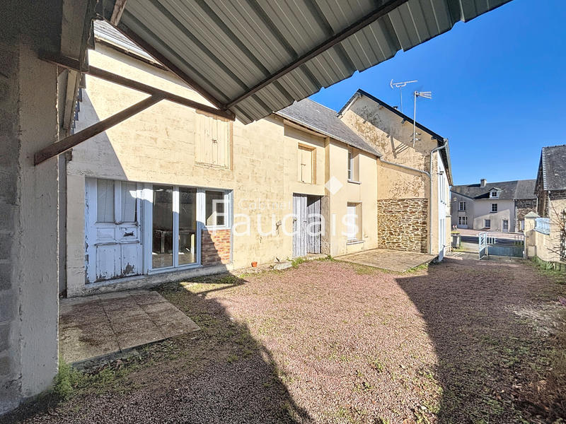 Maison - 55 m² - 3 pièces