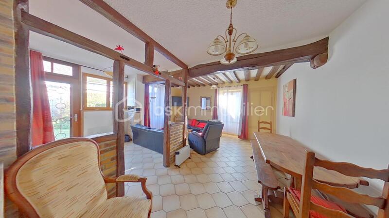 Corps de ferme - 179 m² - 5 pièces