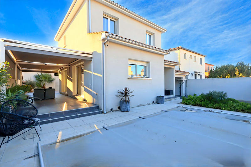 Maison - 126 m² - 5 pièces