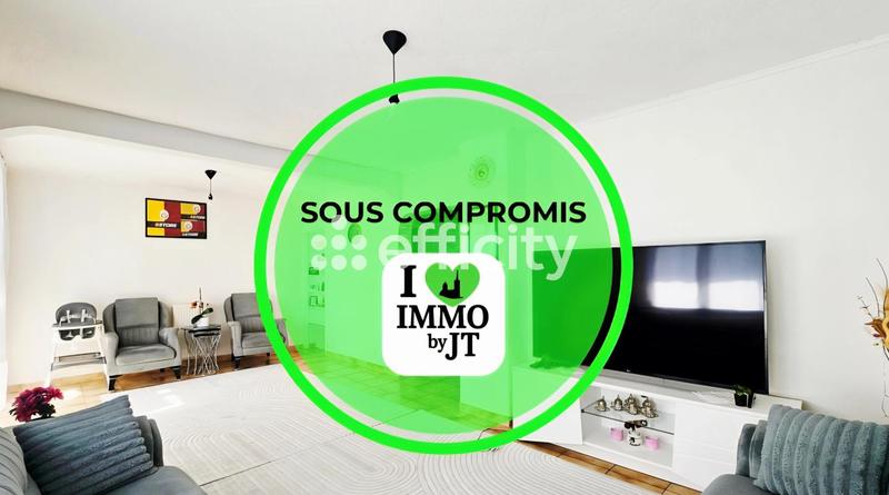 Appartement - 72 m² - 3 pièces