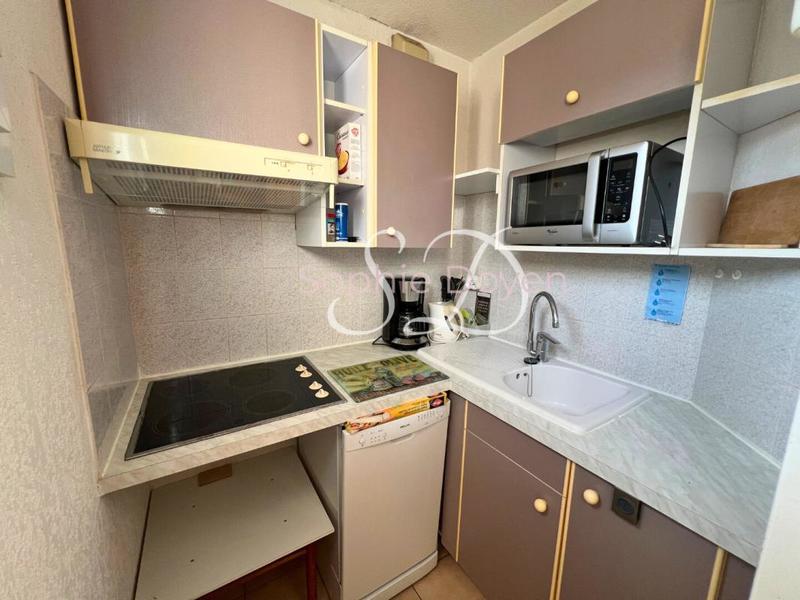 Appartement - 34 m² - 2 pièces