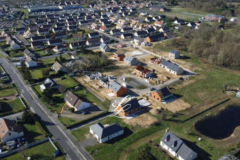 Terrain de lotissements - 235 m²