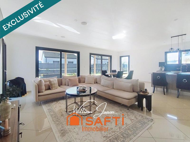 Maison - 128 m² - 5 pièces