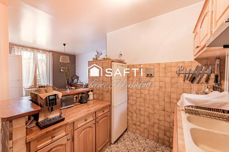 Maison - 72 m² - 5 pièces