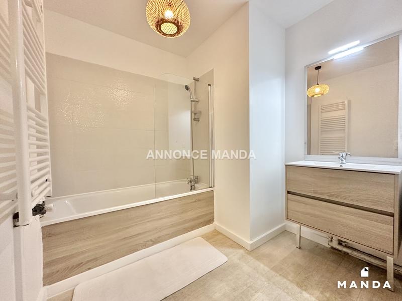 Appartement - 61 m² - 3 pièces