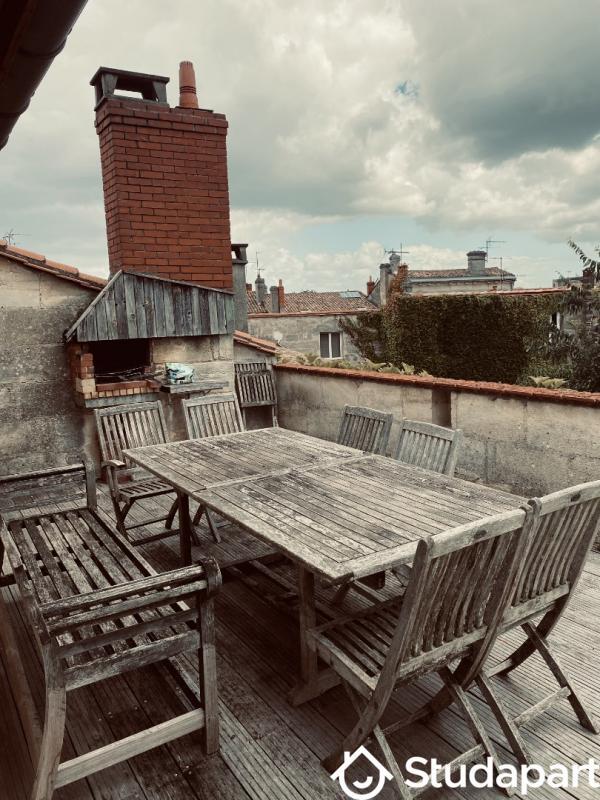 Chambre - 17 m² - 1 pièce