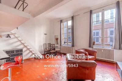 Appartement bourgeois - 36 m² - 1 pièce