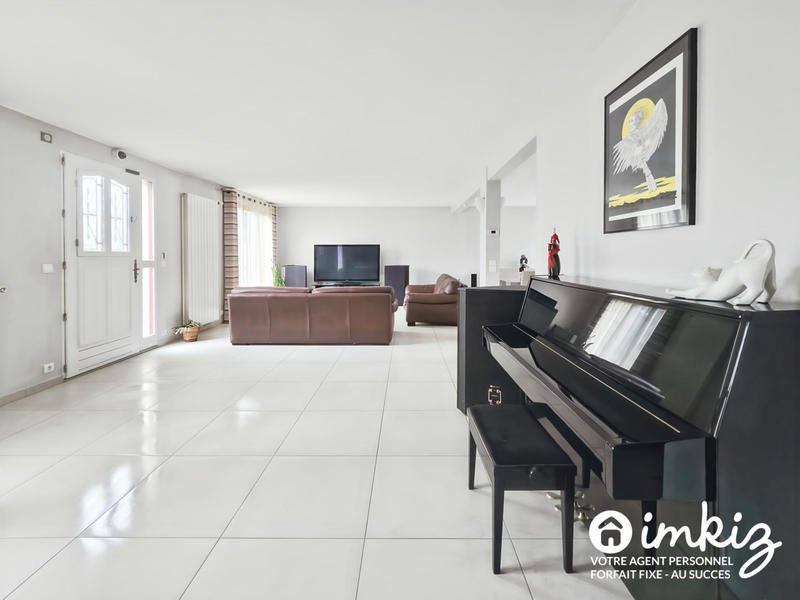 Maison - 132 m² - 5 pièces