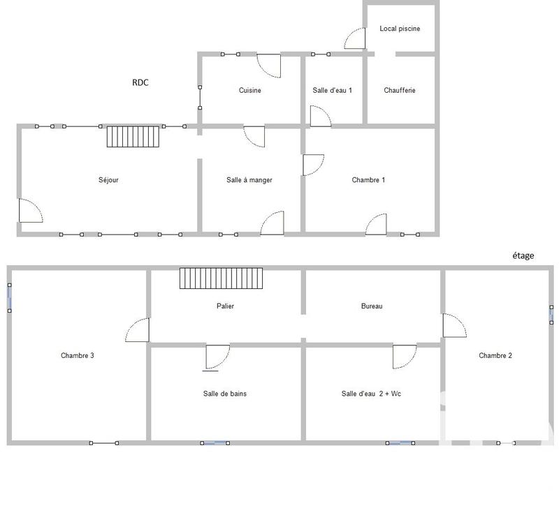 Maison - 190 m² - 5 pièces