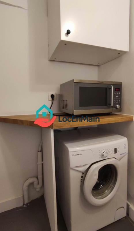 Studio - 19 m² - 1 pièce