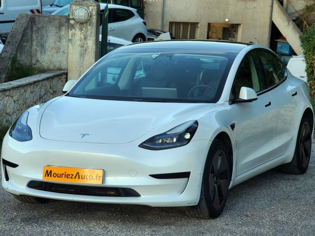 Tesla Model 3 Autonomie Standard Plus Rwd Sr+