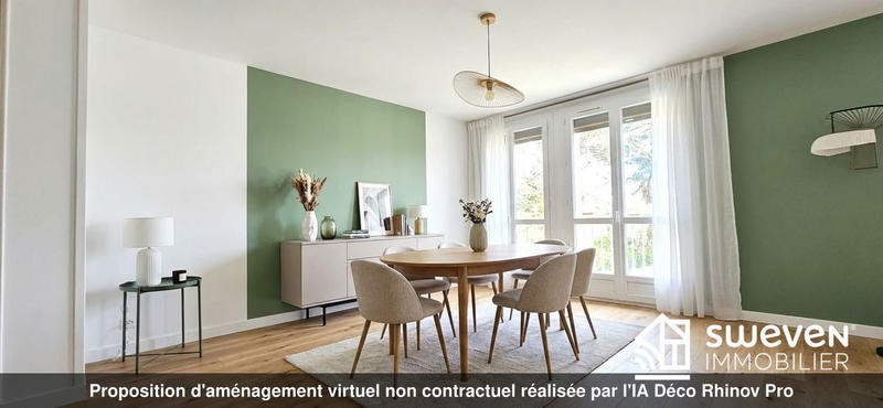 Appartement - 88 m² - 4 pièces