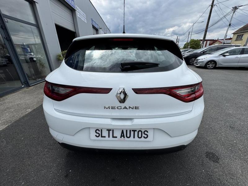 Renault Mégane 1.5 Dci 90 Ch Société Tva Récupérable / Garantie Reprise Possible