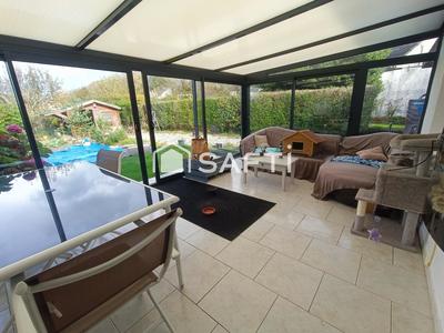 Maison - 118 m² - 5 pièces