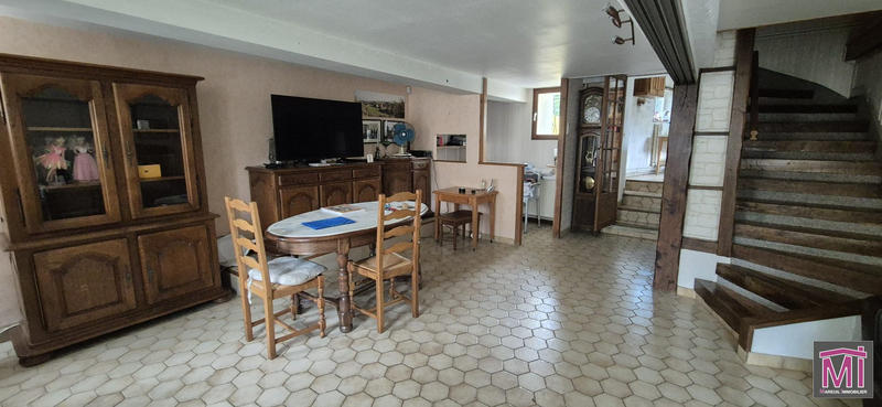 Maison ancienne - 88 m² - 4 pièces