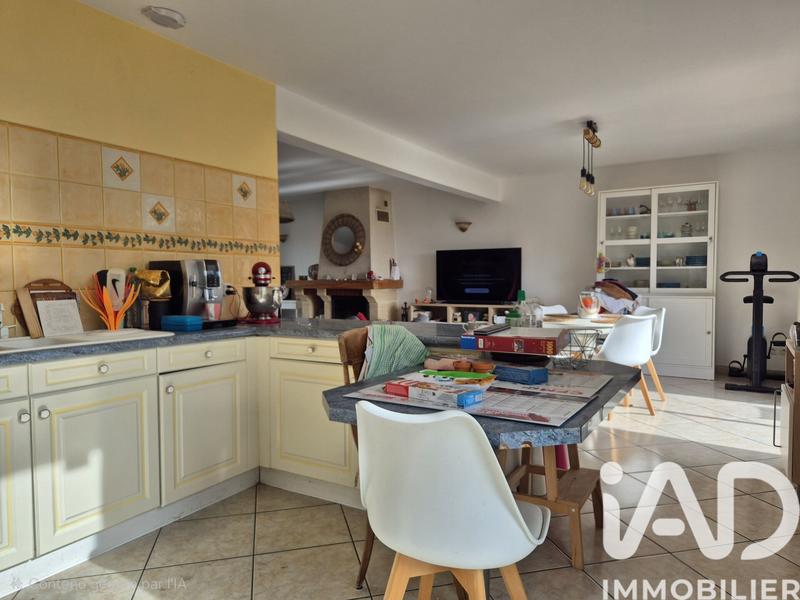 Maison - 125 m² - 5 pièces
