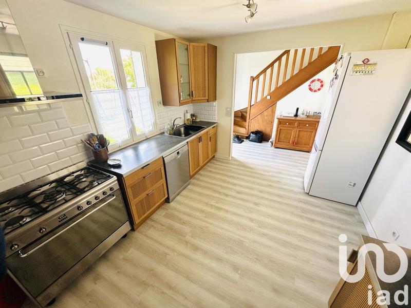 Maison - 122 m² - 7 pièces