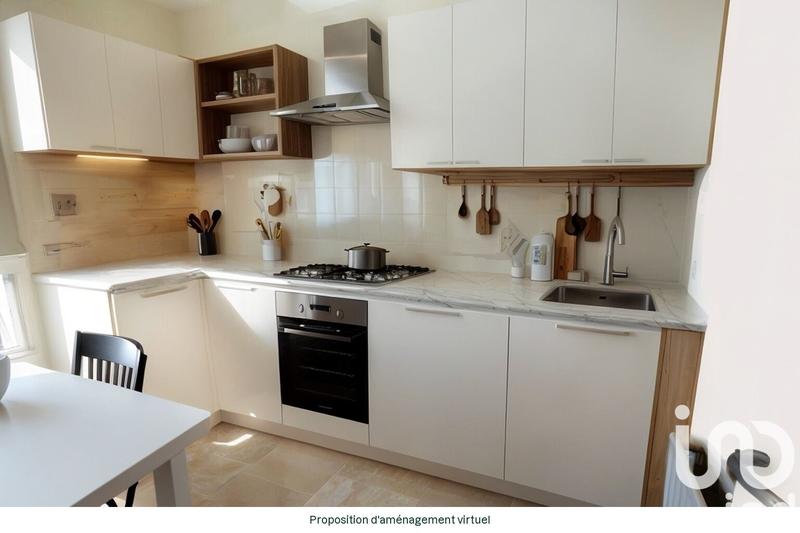 Appartement - 51 m² - 3 pièces