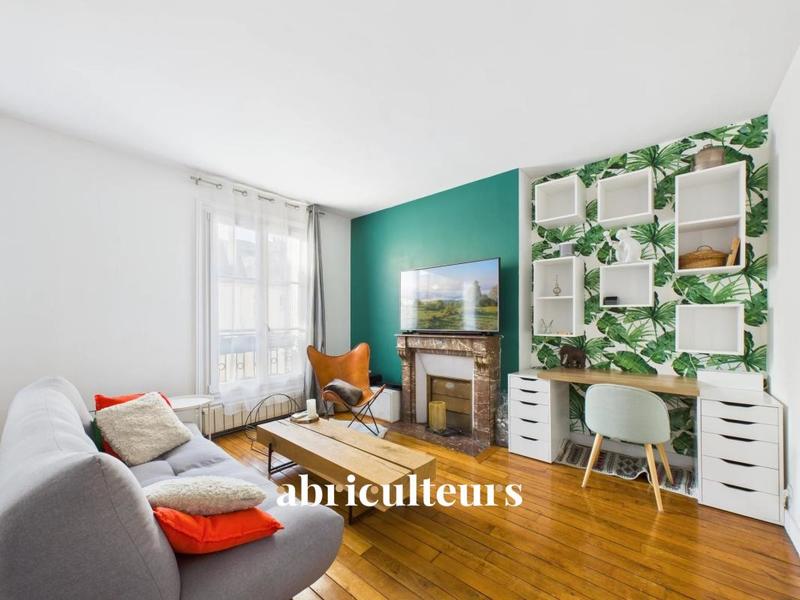 Appartement ancien - 67 m² - 3 pièces