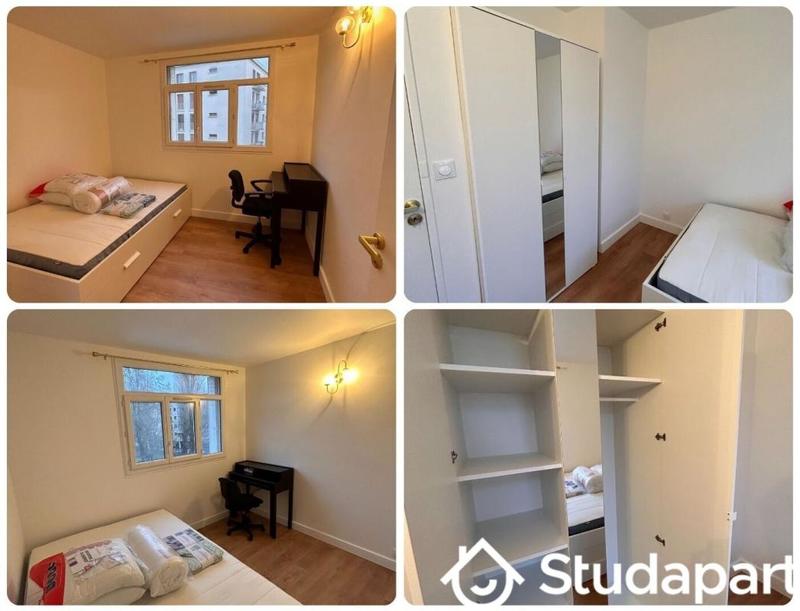 Chambre - 11 m² - 1 pièce