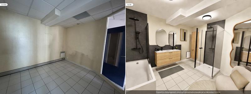 Appartement - 83 m² - 3 pièces