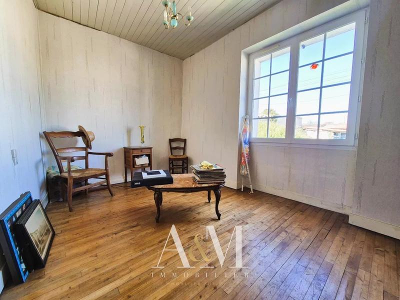 Maison de village - 116 m² - 6 pièces