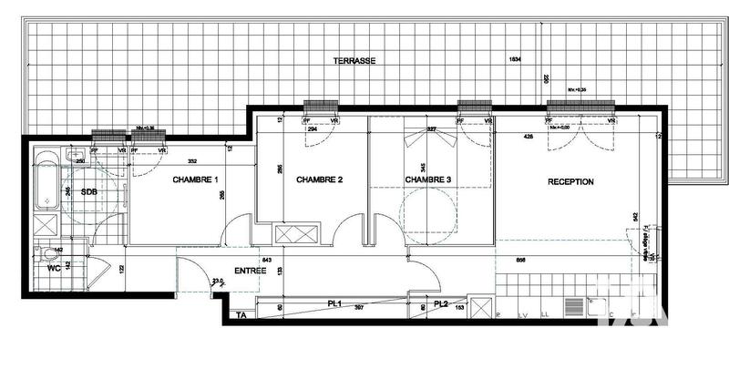 Appartement - 78 m² - 4 pièces