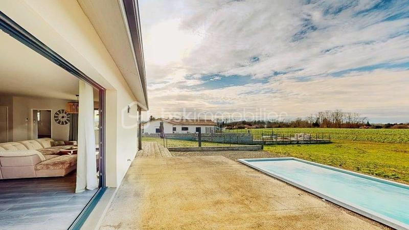 Maison - 115 m² - 5 pièces