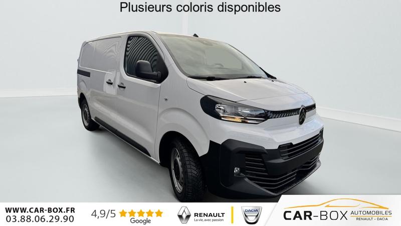 Citroën Jumpy m 2.0 BlueHDi - 145 s Bv Eat8 III Fourgon . Phase 2