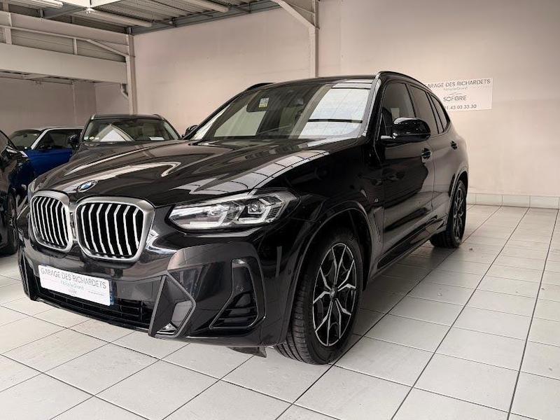 Bmw X3 G01 Lci xDrive 30d 286ch Bva8 m Sport