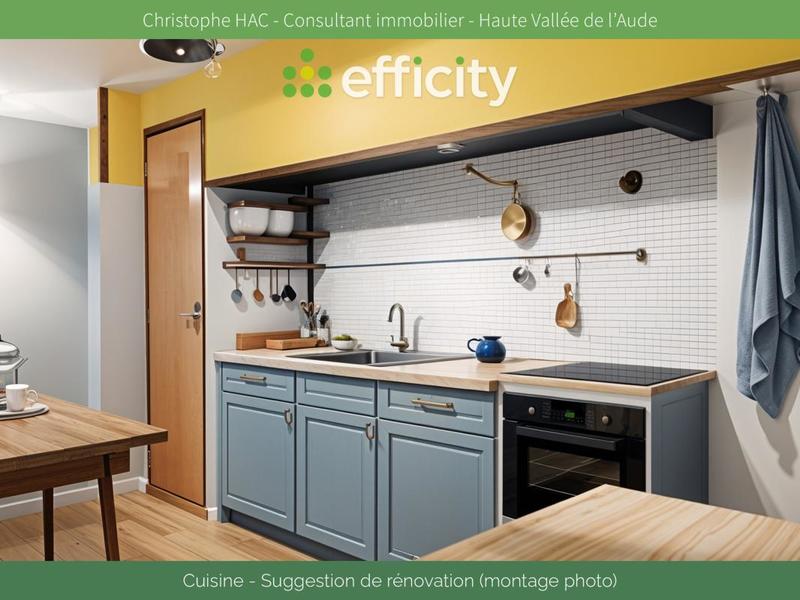 Maison de village - 122 m² - 6 pièces