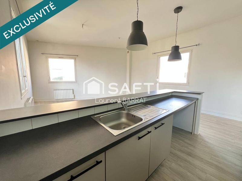 Appartement - 55 m² - 2 pièces