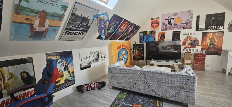 Maison - 220 m² - 5 pièces