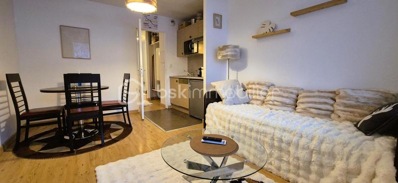 Appartement - 30 m² - 2 pièces