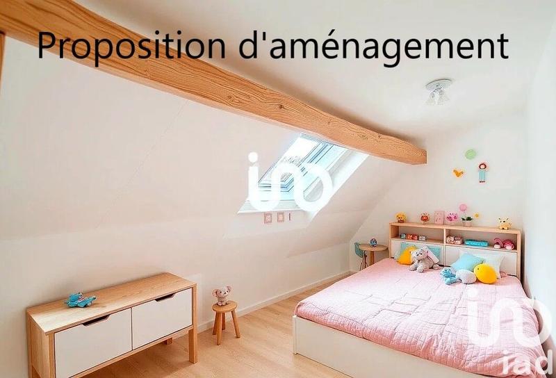 Maison - 105 m² - 6 pièces