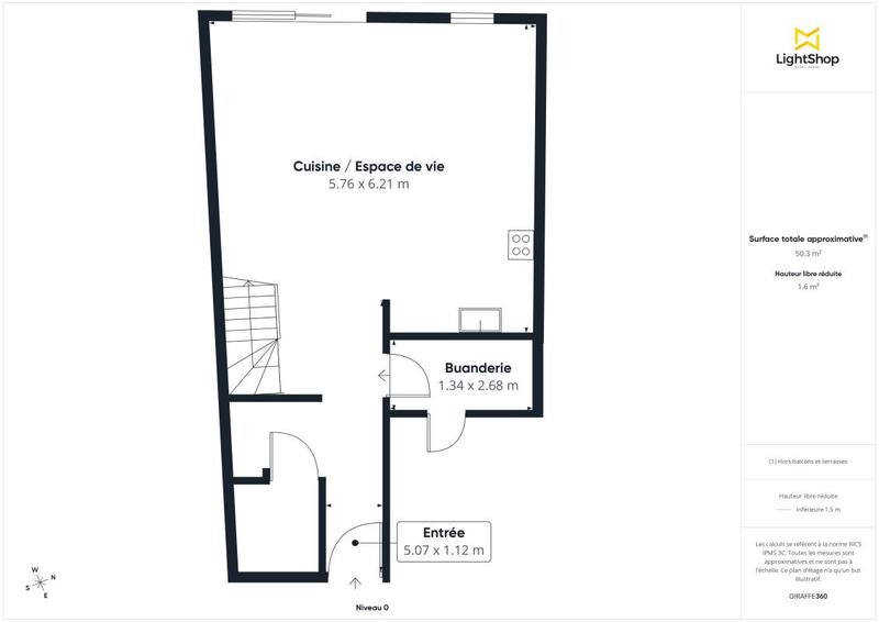 Maison - 100 m² - 4 pièces