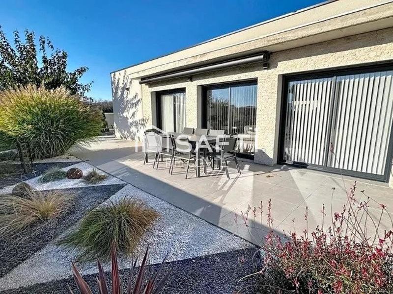 Maison - 127 m² - 5 pièces