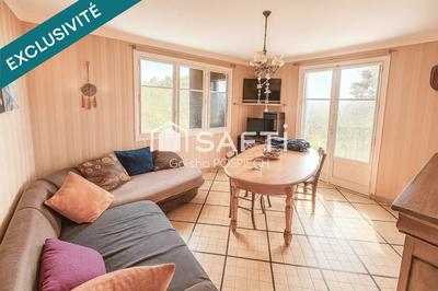 Maison - 83 m² - 4 pièces