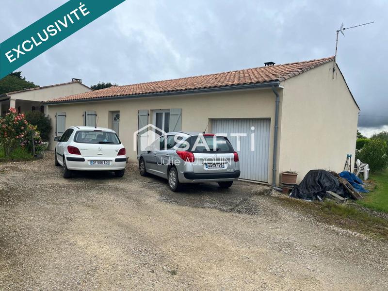 Maison - 114 m² - 4 pièces