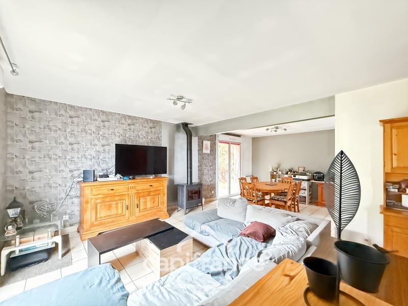 Maison - 108 m² - 5 pièces