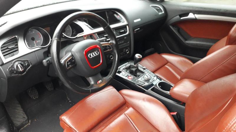Audi S5 4.2 V8 Fsi 355 s - 4 places Toit ouvrant