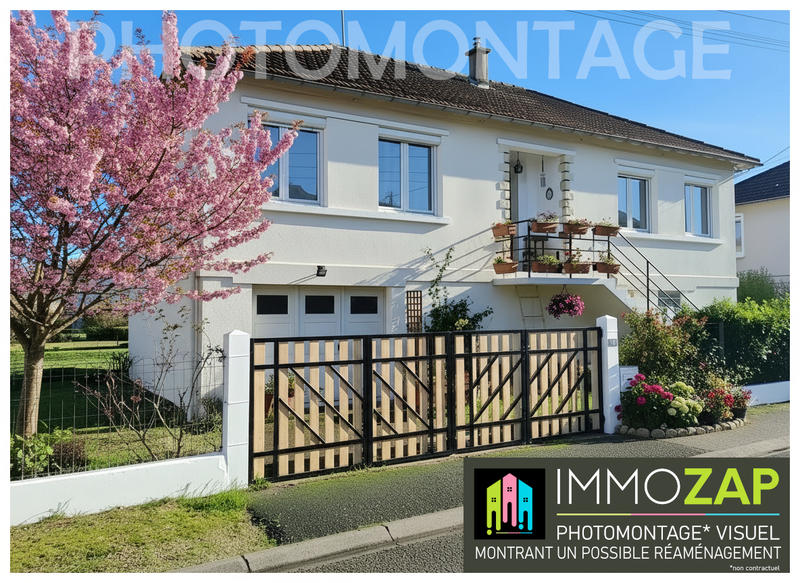Maison - 92 m² - 4 pièces
