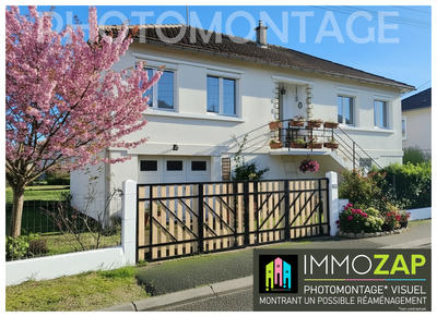 Maison - 92 m² - 4 pièces