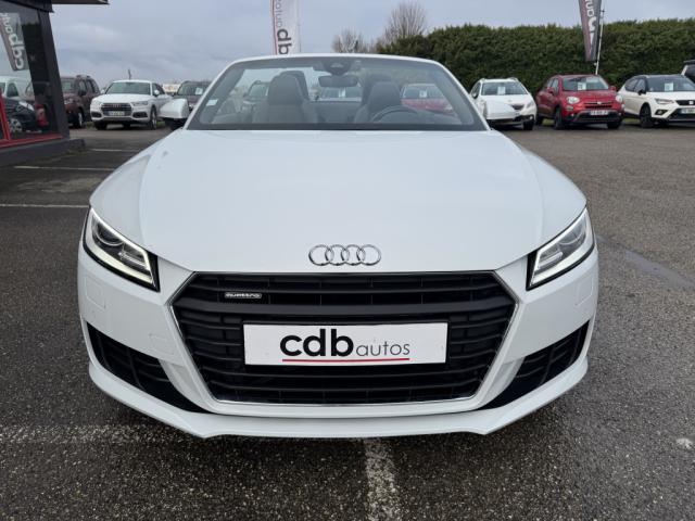Audi Tt Roadster 2.0 Tfsi 230 Quattro s line s tronic 6