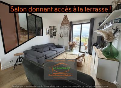 Maison - 106 m² - 6 pièces