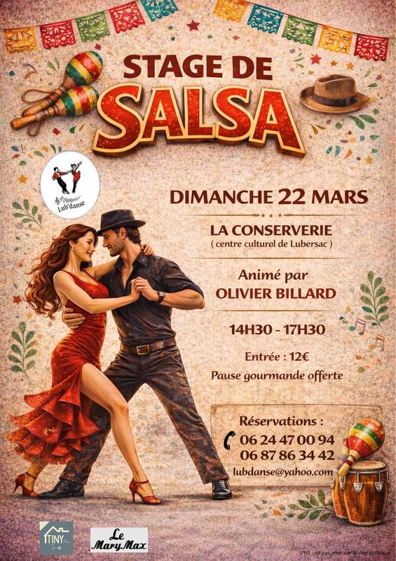 Stage de danse : salsa