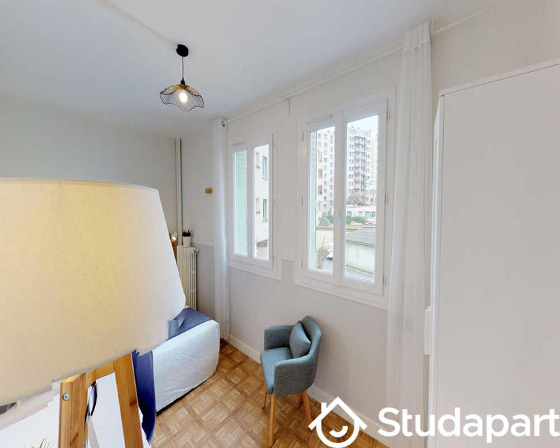 Chambre - 30 m² - 1 pièce