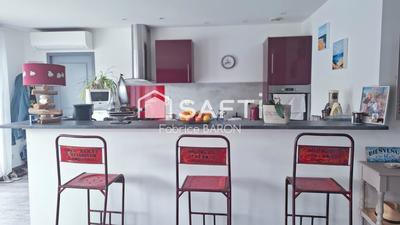 Maison - 103 m² - 4 pièces