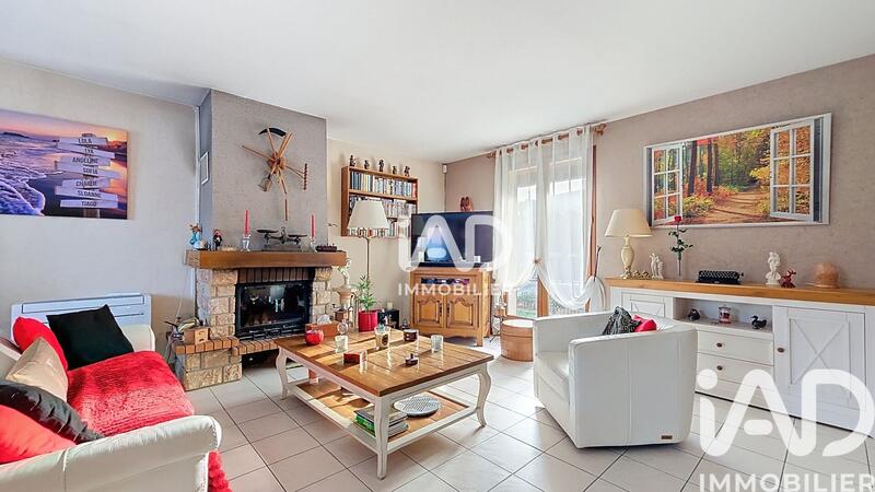 Maison - 101 m² - 5 pièces